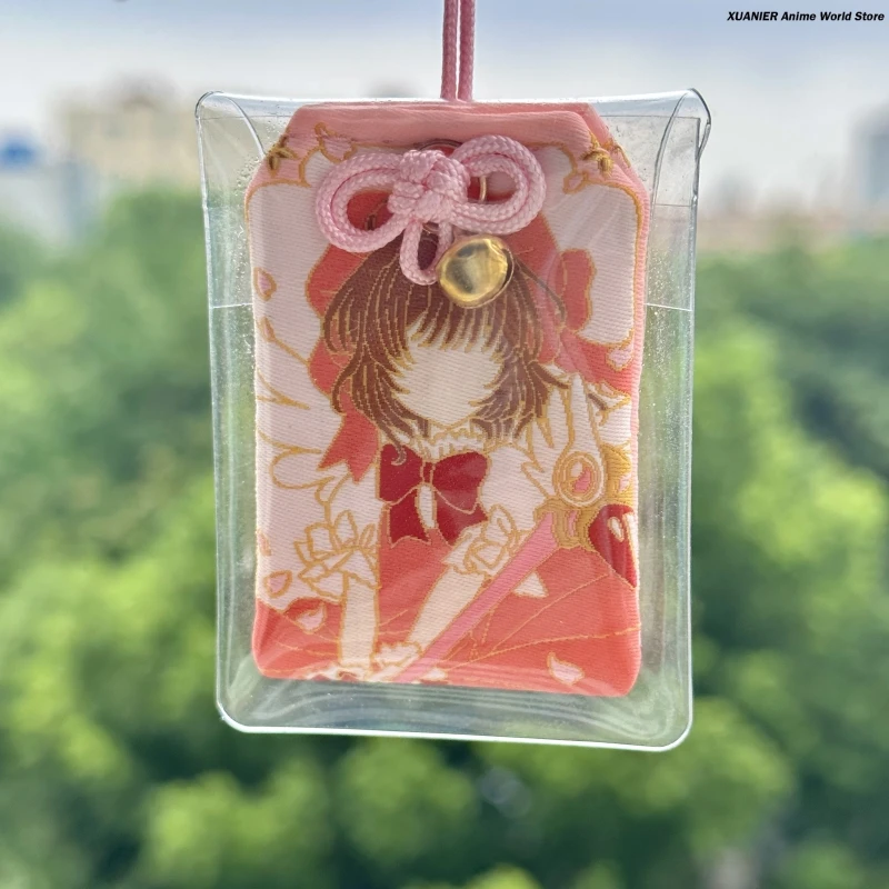 

Тема KINOMOTO SAKURA, значок с героями мультфильмов для косплея, подвеска OMaMoRi, амулет на удачу, реквизит для молитвы, брошь на кровать, булавки
