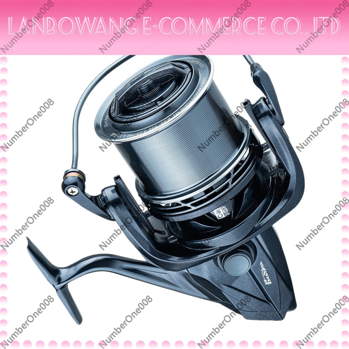 VA Full Metal Long Cast Spinning Reel Saltwater Anchor Fishing Reel Tapered Shallow Spool Heavy Duty