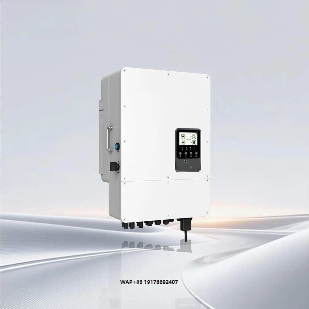 5000VA Hybrid Solar Inverter for Europe Pure Sine Wave MPPT‘ Built Inside Smart Inverter ’Household 220V 230VAC