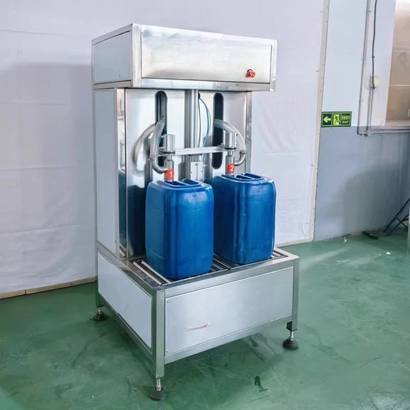 2025 New Semi-Automatic Electronic Quantitative Small Filling Machine Oil, Liquid Fertilizer, Pesticide Weighing Equipment