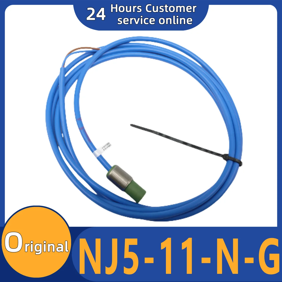 

Brand new original sensor NJ5-11-N-G NJ5-18GM-N NJ5-18GK-N-150 NJ8-18GM-N