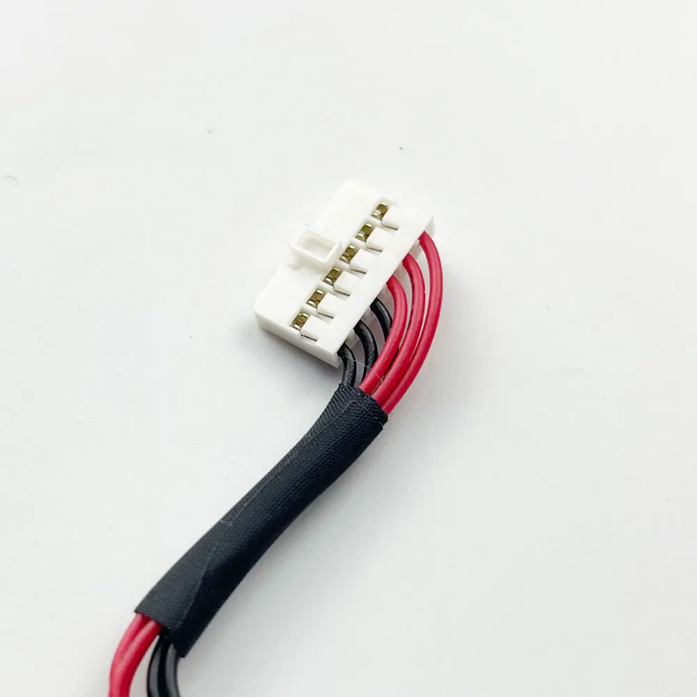 Conector de energia dc com cabo para asus g771jm g771j g771