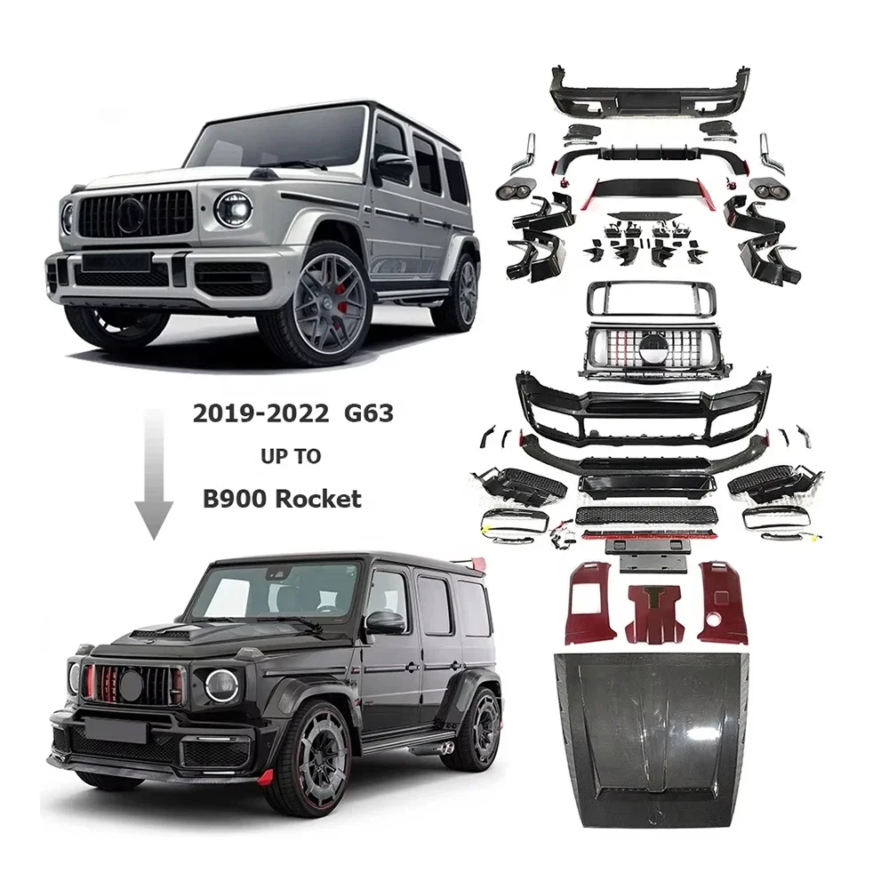 G Class 2009-2018 W463 Upgrade to W464 G63 AMG For Mercedes Benz G-Class Wholesale High Quality Facelift Bodykit