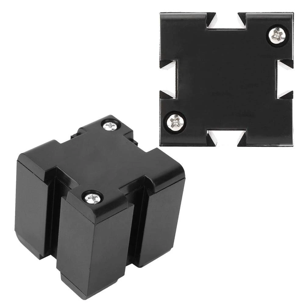 FAST-Z030MB Bloc central en métal pour mini-tour, pour fixer la touche avant et la touche arrière