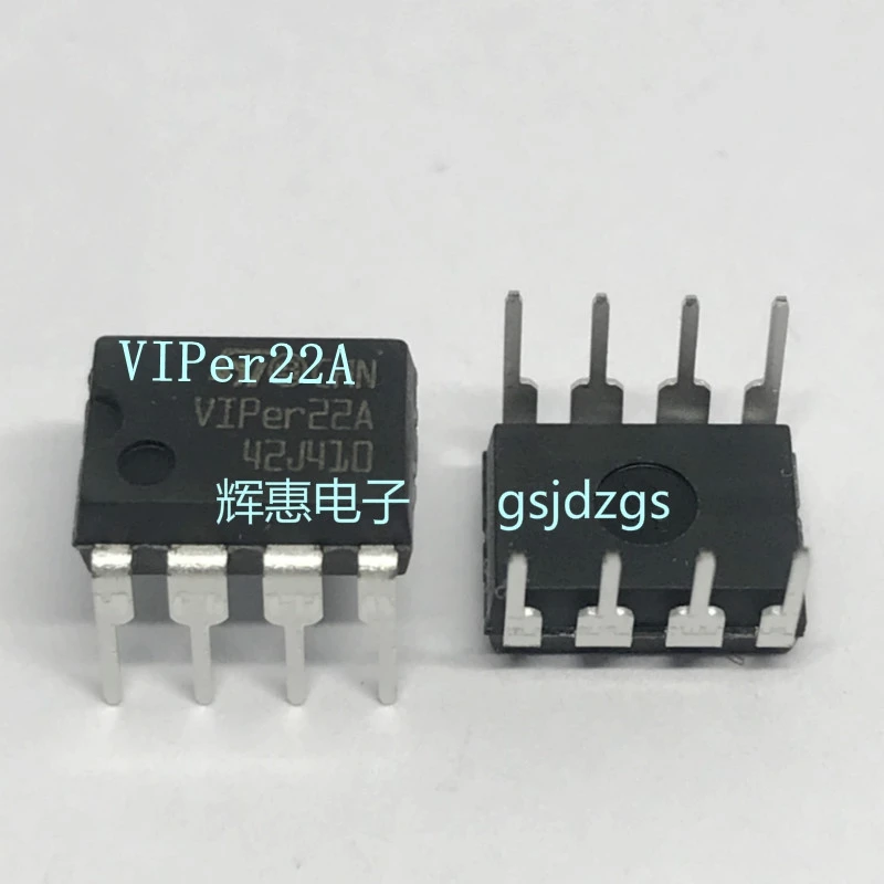 

5pcs VIPER22A VIPer22A DIP8 20W