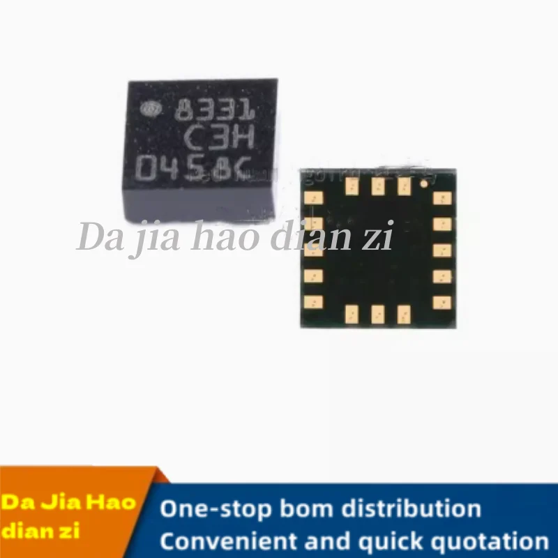 1pcs/lot LIS3DHTR LIS2DH12TR LIS2DW12TR LIS3MDLTR LIS2DHTR  QFN ic chips in stock