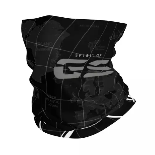 Bandana de aventura para motocicleta GS personalizada, calentador de cuello para hombres y mujeres, bufanda de tubo de esquí de invierno, polaina, cubierta facial de motorista