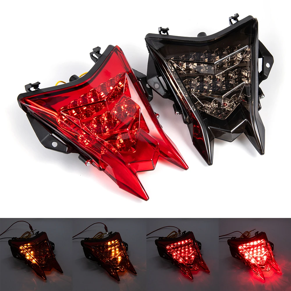 

Motorcycle LED Taillight Brake Light Rear Warning Lamp Turn Signal Light For BMW HP4 S1000R S1000RR S1000 S 1000 RR 2009-2020