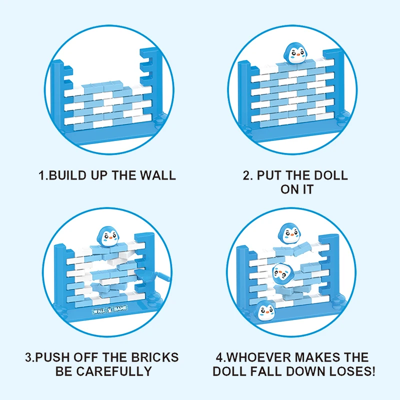 لغز كسر الجليد الصغير للأطفال، ألعاب تخفيف الضغط للتعليم المبكر للأطفال، ألعاب تخفيف الضغط للتفاعل بين الوالدين والطفل #4
