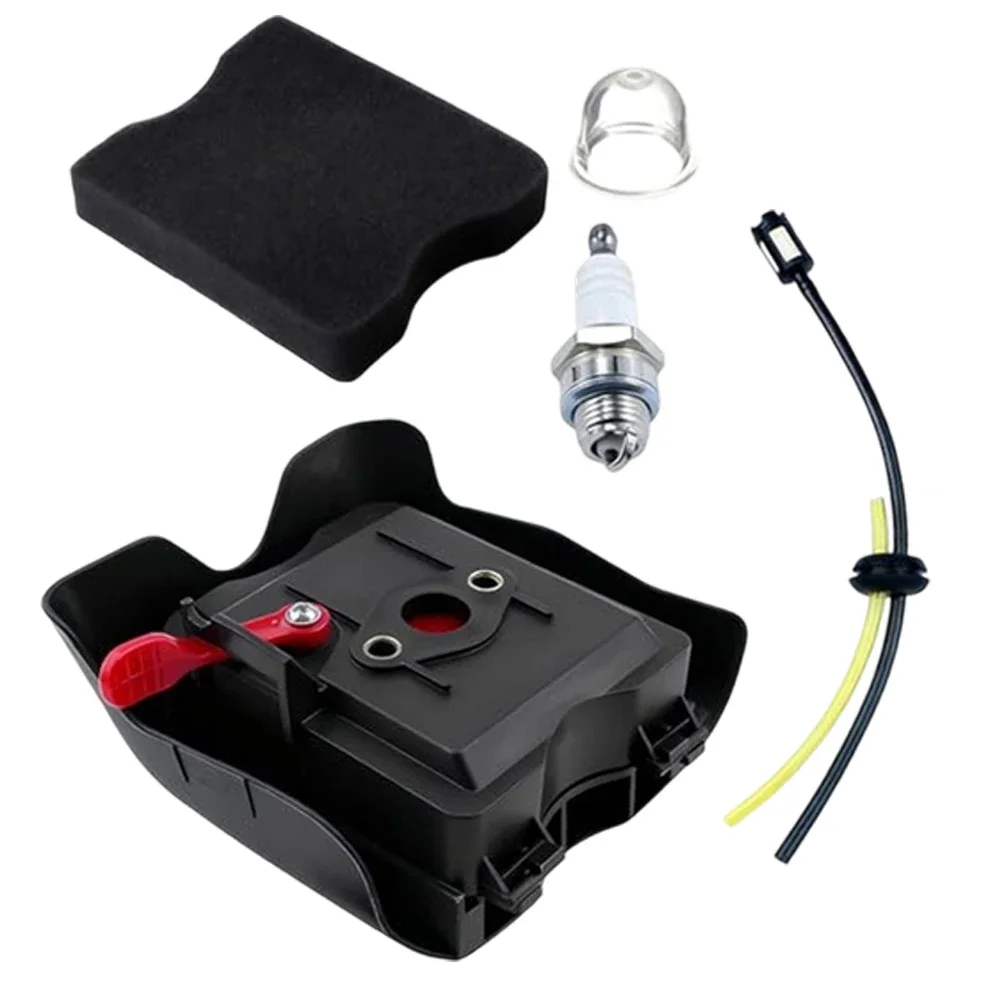 Air Filter Kit Compatible With CG430 BC430 CG520 BC520 43CC 49CC 52CC 40F-5 44F-5 For Brush Cutting Equipment ABS