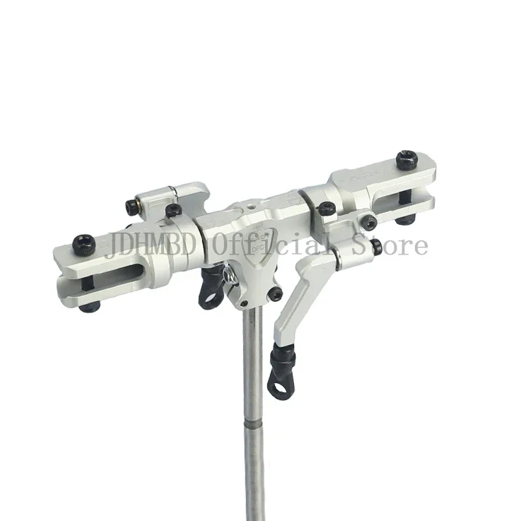 Tarot 450 Helicopter Parts DFC Main Rotor Head Upgrade Set -Silver D45F0A For GARTT Aglin T-REX KDS 450 Alzrc Devil Helicopter