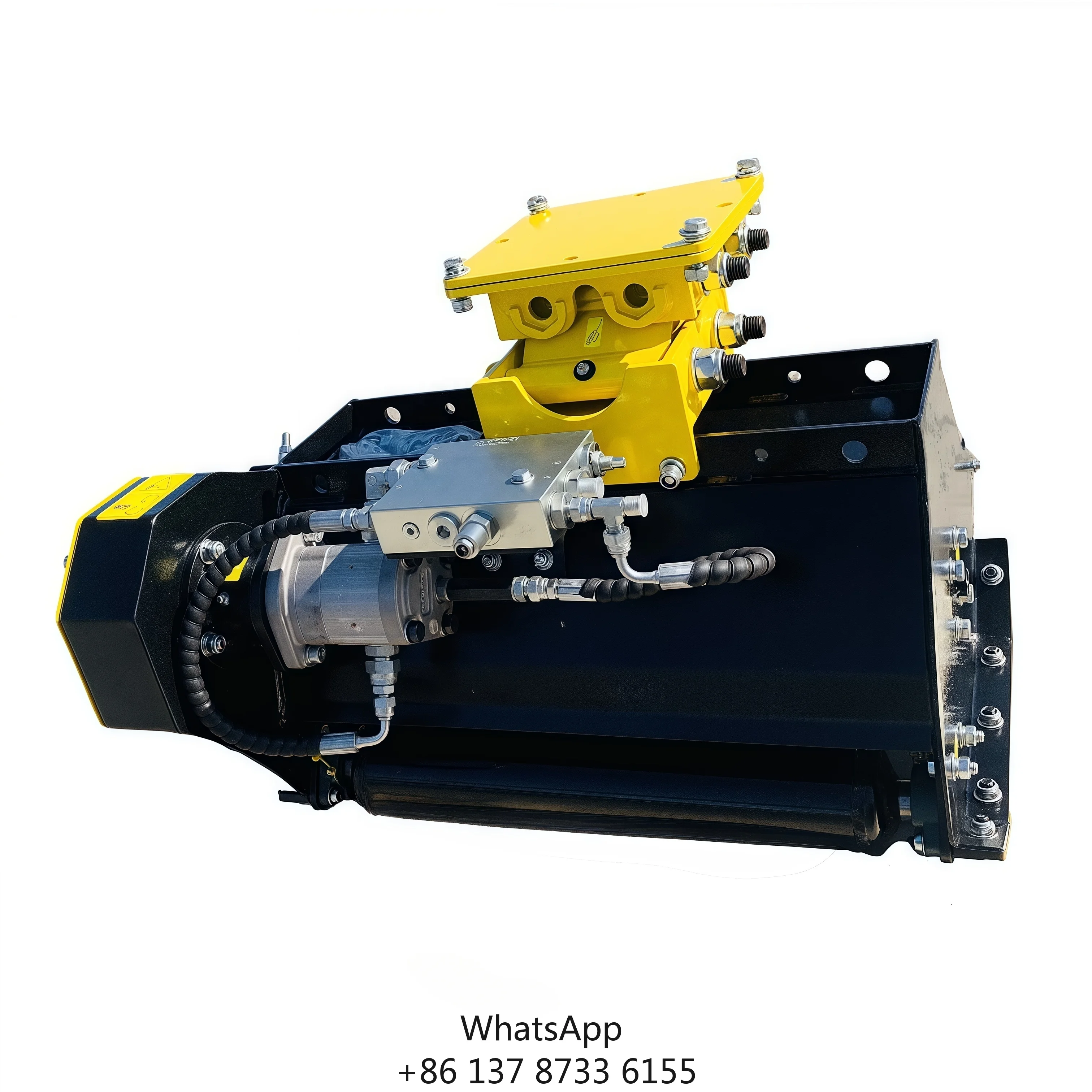 High Quality Newly Upgraded Excavator Lawn Mower For Agriculture And Forestry Construction Machinery Attachments