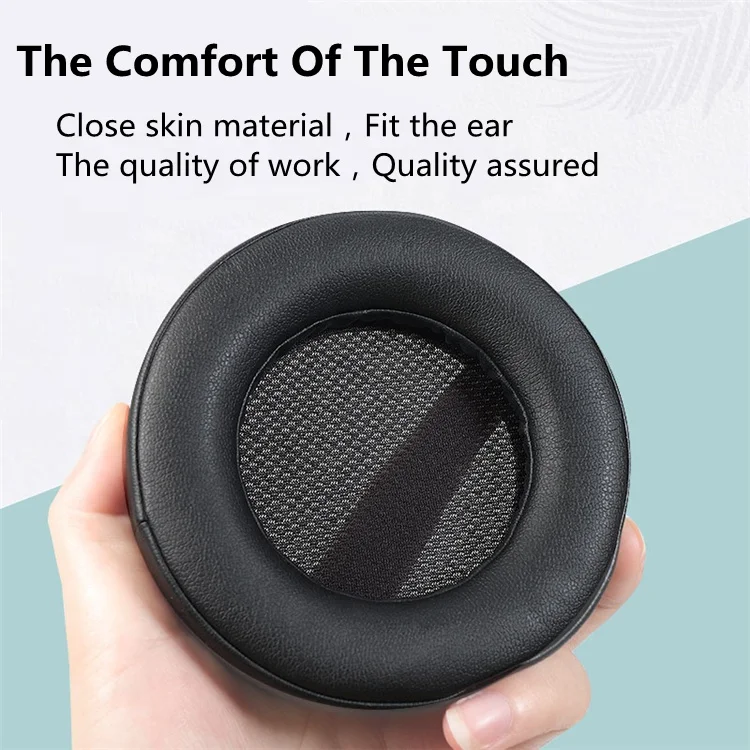 Replacement Ear Pads Cushions Headband Kit for CORSAIR VIRTUOSO RGB Wireless Ear Pads Headphone Earpads Cushion Cover