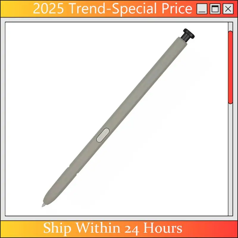 (Latest) S Pen Stylus For  Galaxy For S25 Ultra 4096 Pressure Sensitivity With Replacement Tips For S25 Ultra Accessories