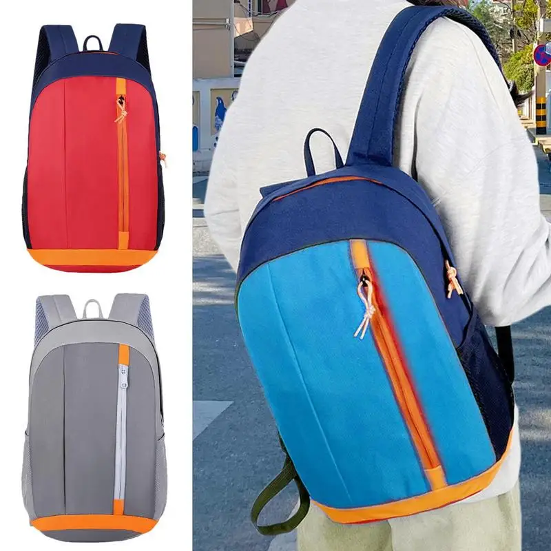 Foldable Waterproof Outdoor Sports Fitness Backpack-Ultra Light Portable Travel Bag for Travel Camping Running Fitness Shopping