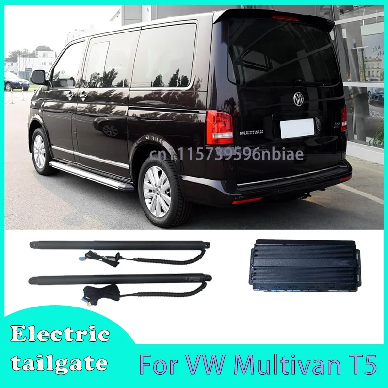 Electric tailgate For VW Multivan T5 2012-2019 Automatic Induction Rear Door Lift Retrofit Power Tailgate Closer kick sensor