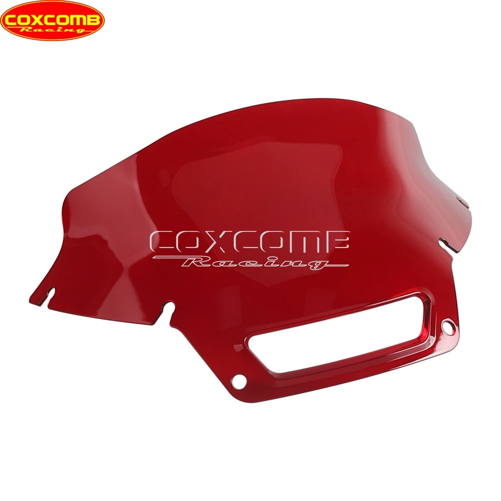 Motorcycle Windshield Windscreen 4mm Polycarbonate 6.5/8.5