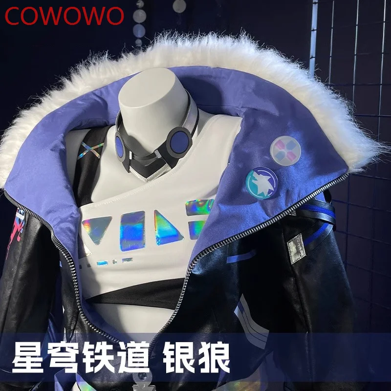 C0WOWO Honkai: Star Rail Silver Wolf Cosplay Costume Cos Game Anime Party Uniform Hallowen Play Role Clothing New Full Set