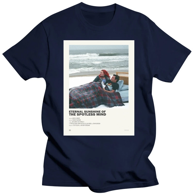 Eternal Sunshine of The Spotless Mind Kate Jim Romantic SciFi Comedy Film Vintage Gift Men Women Girls Unisex T-Shirt