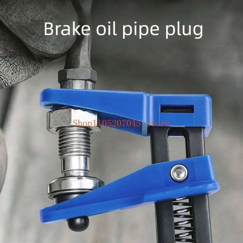 37cd 4-Piece Brake Fluid Line Stopper Set for Maintenance Work