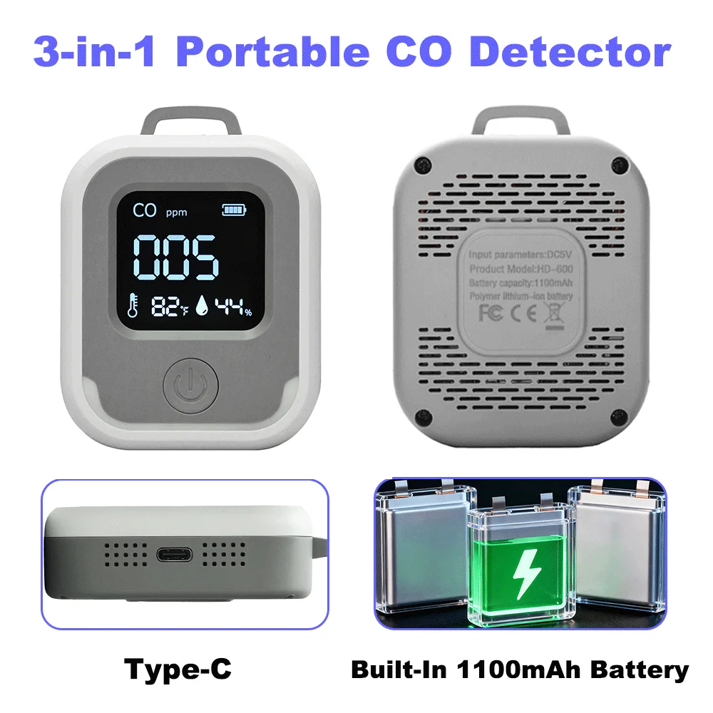 Portable 3-In-1 Co …