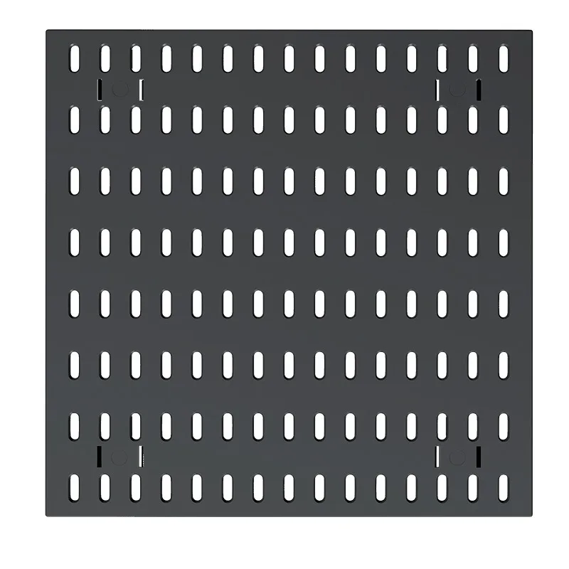 Non Drill Wall Mounted Storage Pegboard Multi Scene Diy Wall Display Board Kitchen Office Gaming Style Wall Storage Board view 4