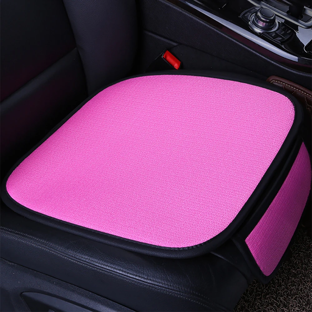 2024 Fashion Pink New Car Seat Interior Accessories Professional Four Seasons Available Seats Car Seats Female Male Simple Light