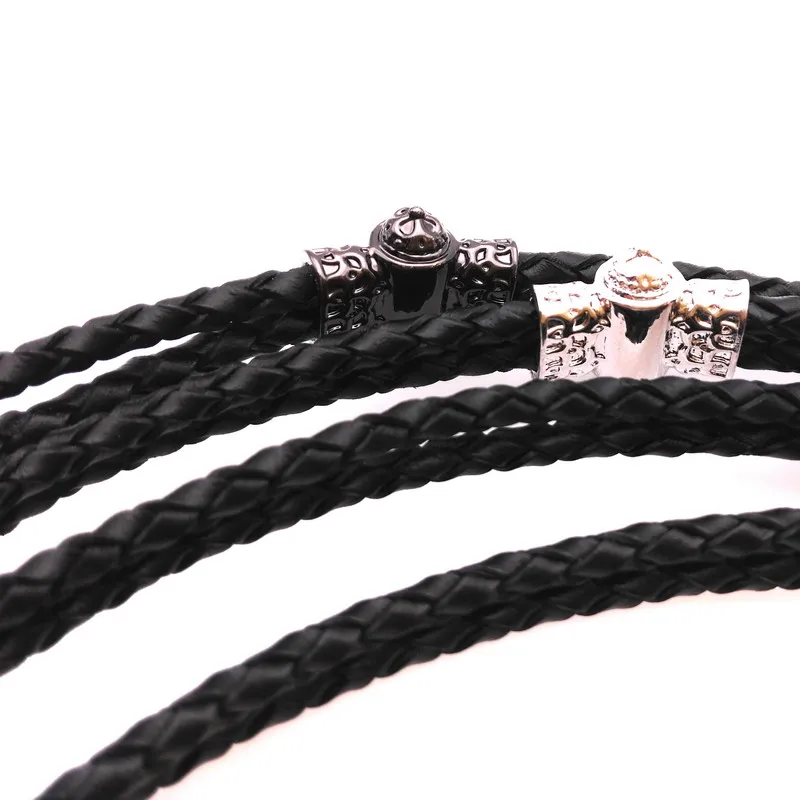 Fashion Micro-zircon Bracelet Anchor Sports Wind Leather Bracelet Male And Female Couple Leather Bracelet Birthday Gift
