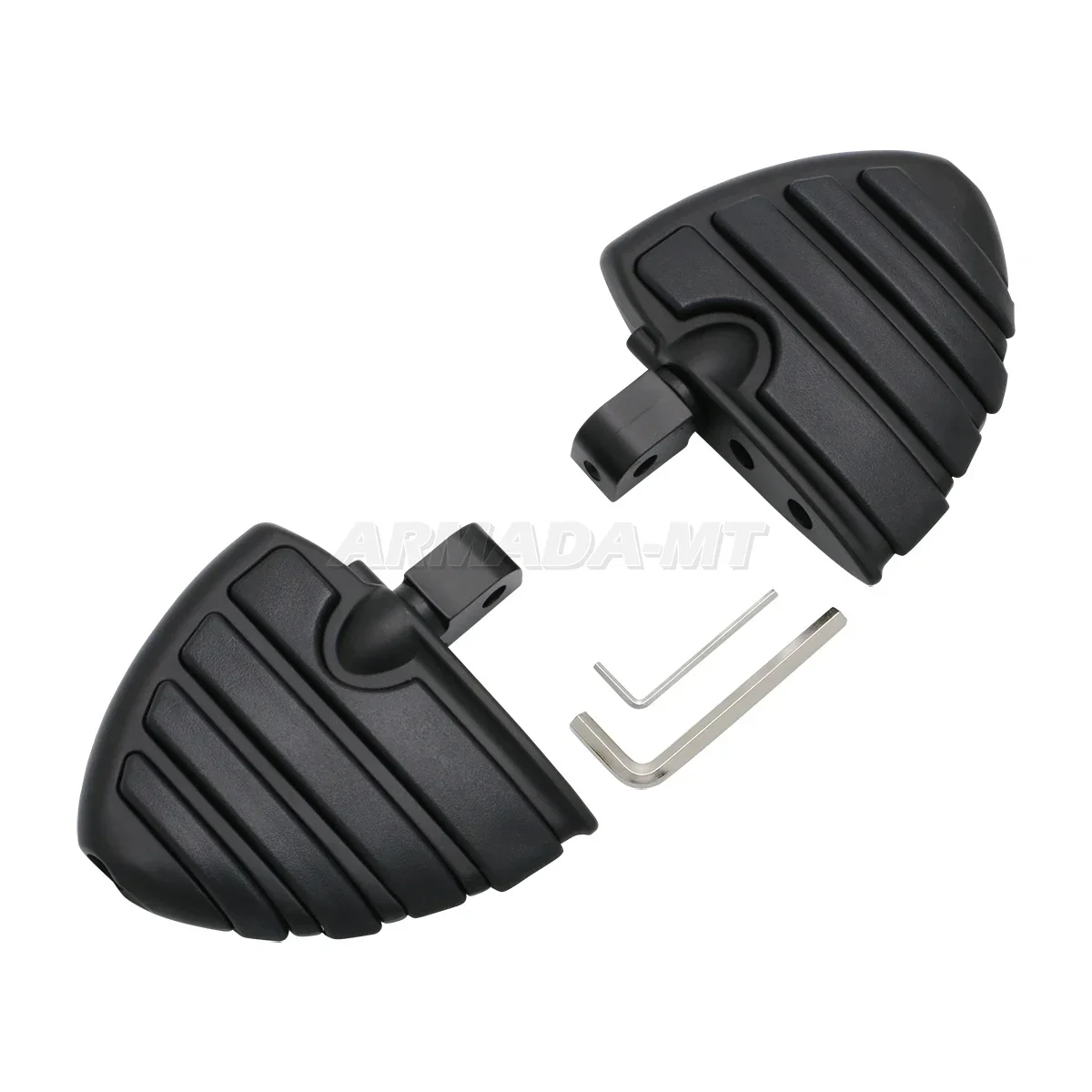 Motorcycle Front Rider Footrests Footboards Foot Pegs Pedals Fits For Yamaha Raider V-Max R6 FZ6R R1 YZF1000 YZF600 FZ-1 FZ1000