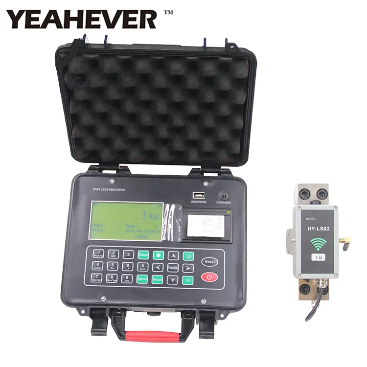 

3t/5t/10t/20t/50t desk weighing scale indicator box weigh scale indicator Wireless Weighing scale Indicator with printer