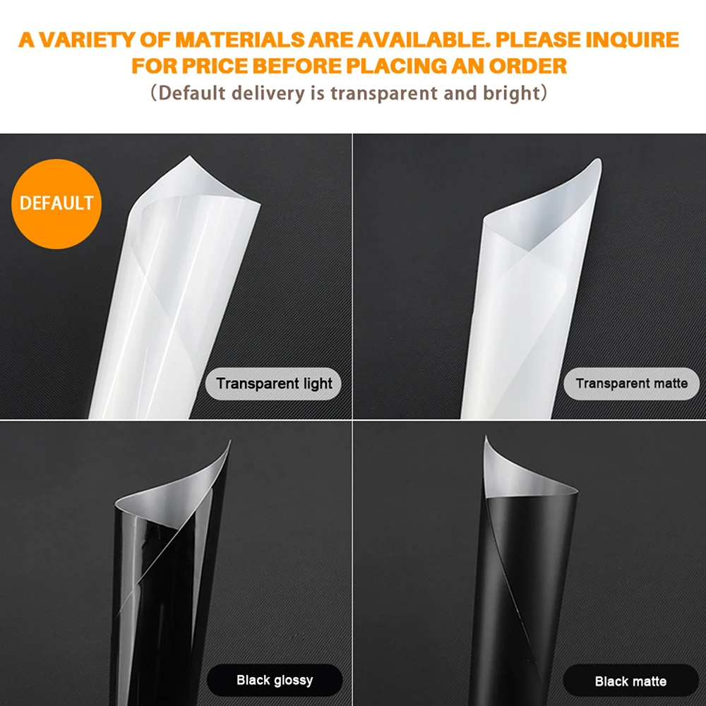 KUNGKIC قبل قطع PPF العلوي الطلاء طبقة حماية لجي إم سي سييرا AT4 دينالي SLT 2019-2021 8.5mil بولي TPU واضح الصدرية تصفيف السيارة #5