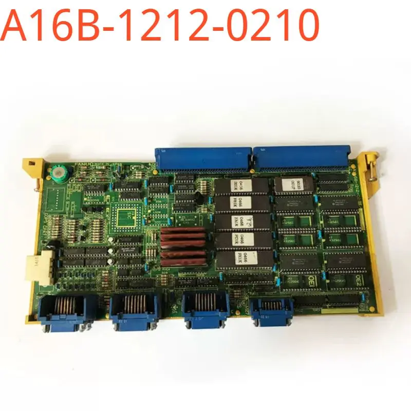 A16B-1212-0210 Fanuc System Memory Card Test Ok