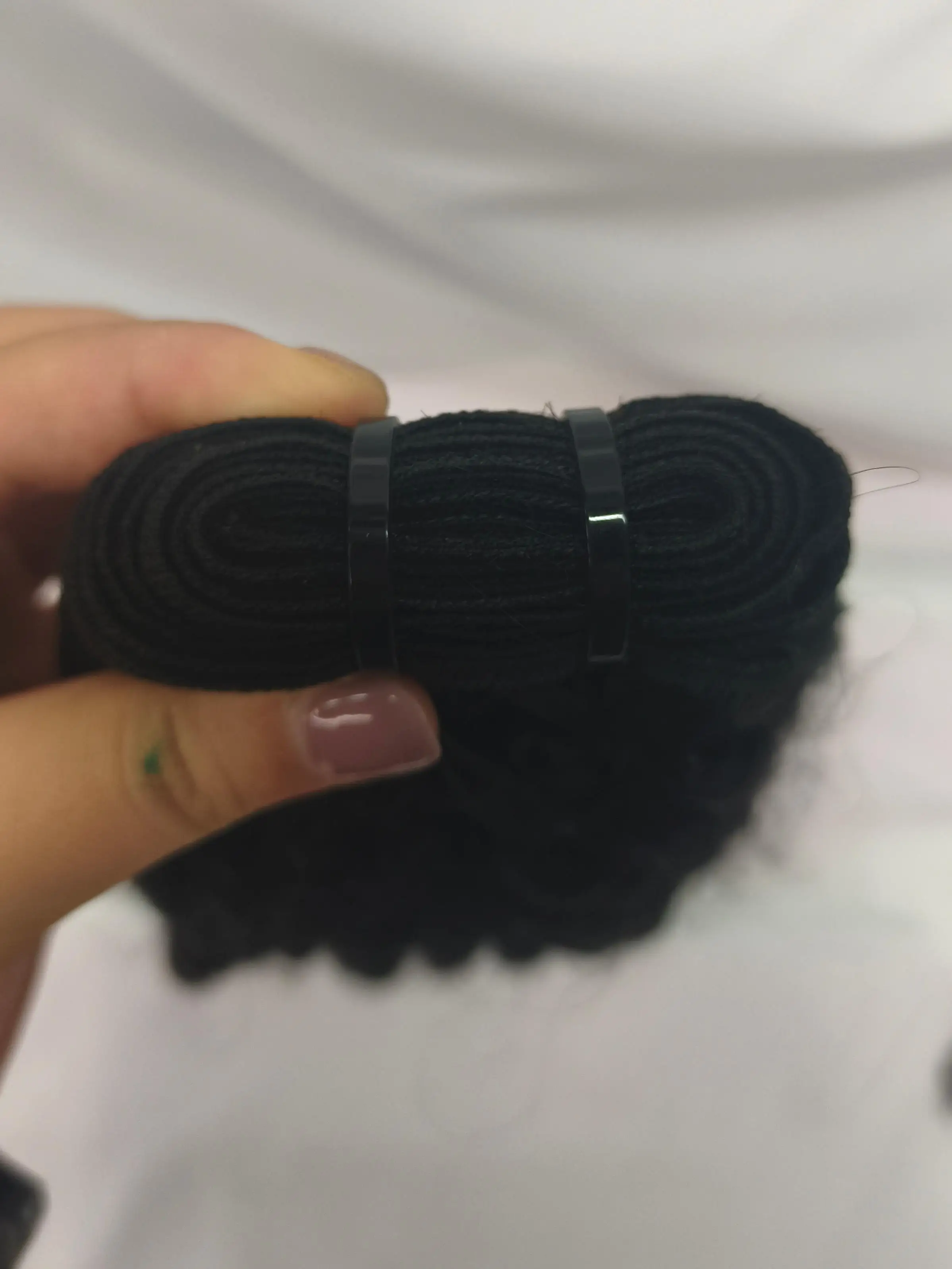 

Curly Human Hair Bundles 16 18 20 22 Inch Remy Unprocessed Raw 100% Human Hair Water Wave Bundles Deal black