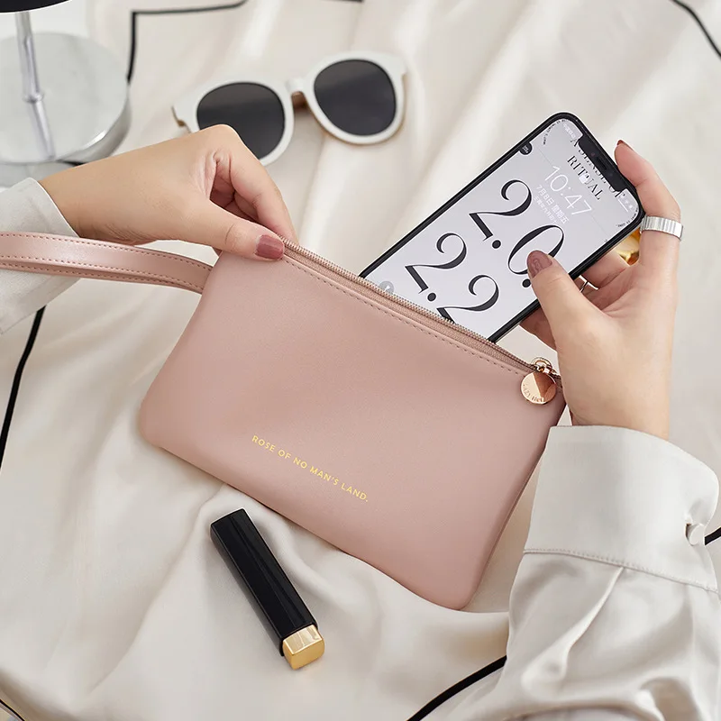 Coin bag, women's mobile phone bag, clutch storage small bag, glasses bag, hanging bag, summer new key, headphone card case