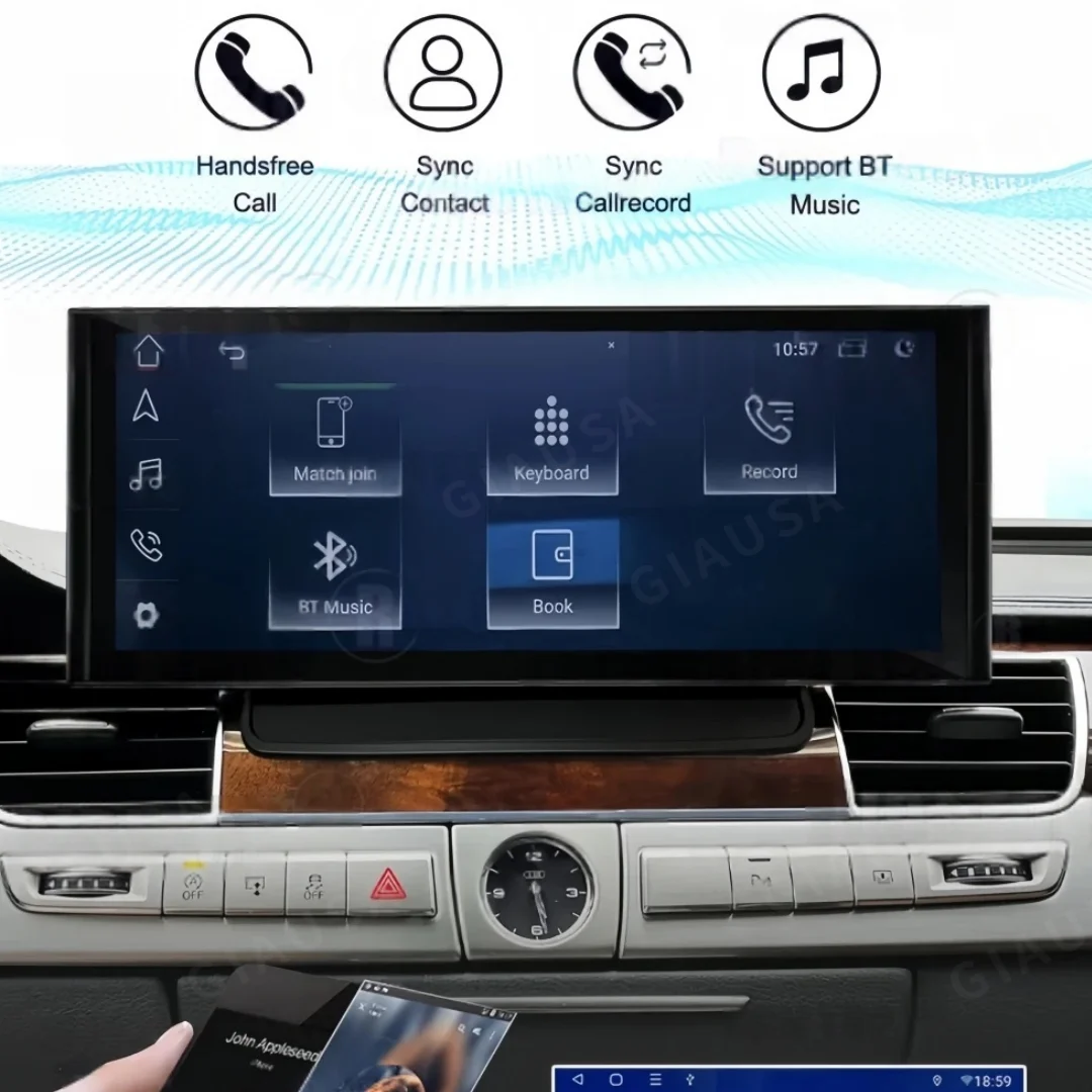Carplay 12.3 Inch A…