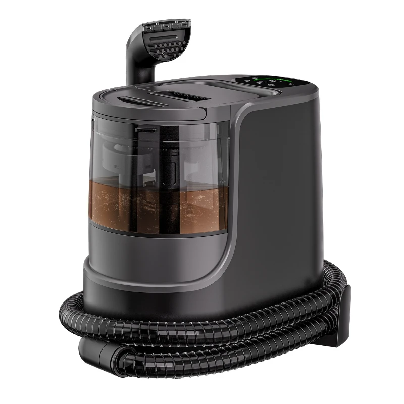 

High-power steam fabric cleaning machine, curtain sofa blanket spray suction three-in-one cleaning machine