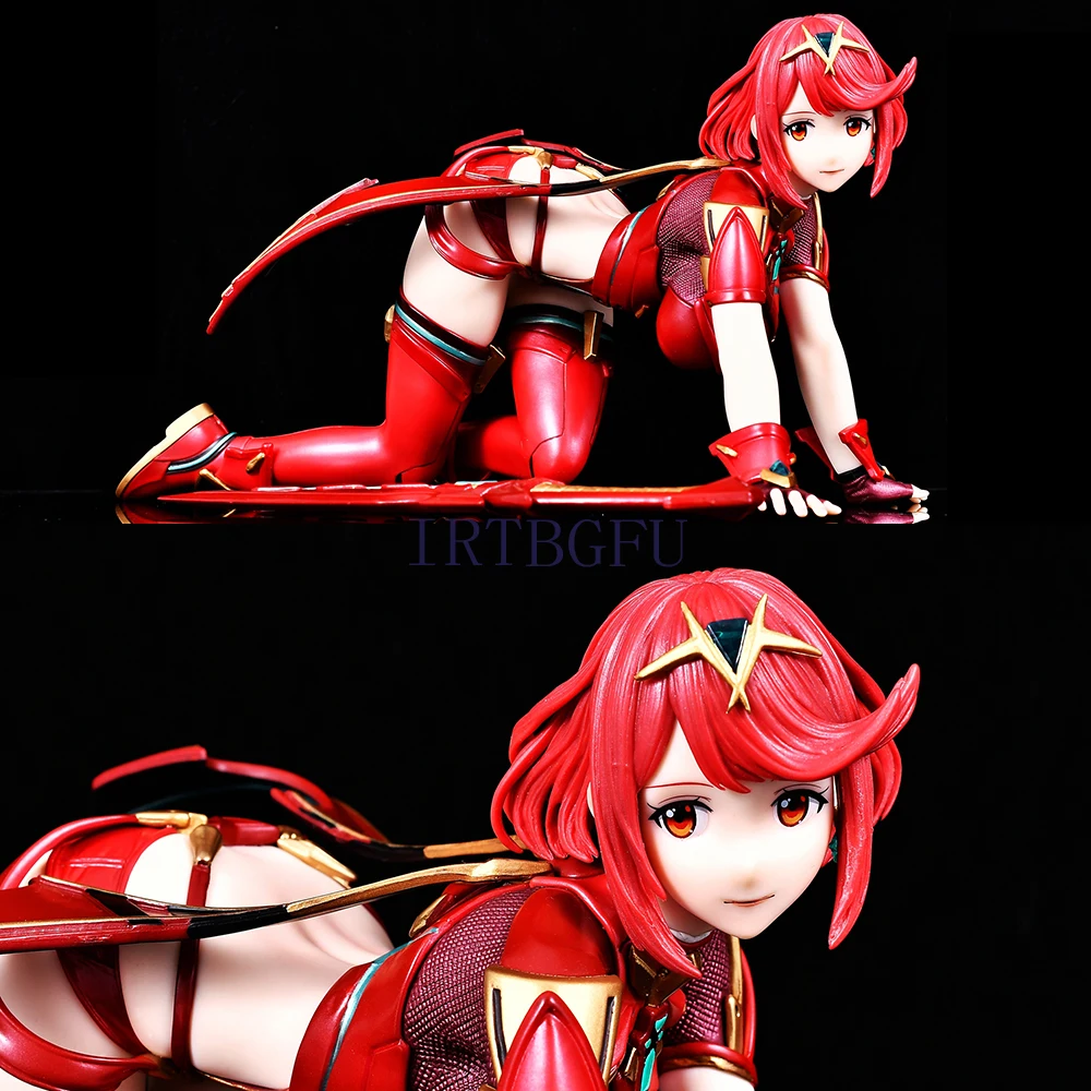 Xenoblade 2 Homura 1/7 Creation-Studio Max Factory Pyra Mythra Anime Figures PVC Action Figure Toy Game Collectible Model Doll