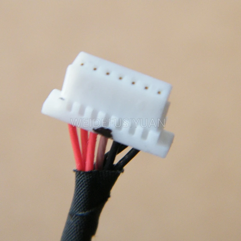Laptop Power Jack DC In Cable For HP HSN-Q27C-4 HSN-Q32C-5 HSN-Q34C-5 Charging Port Socket Connector ﻿