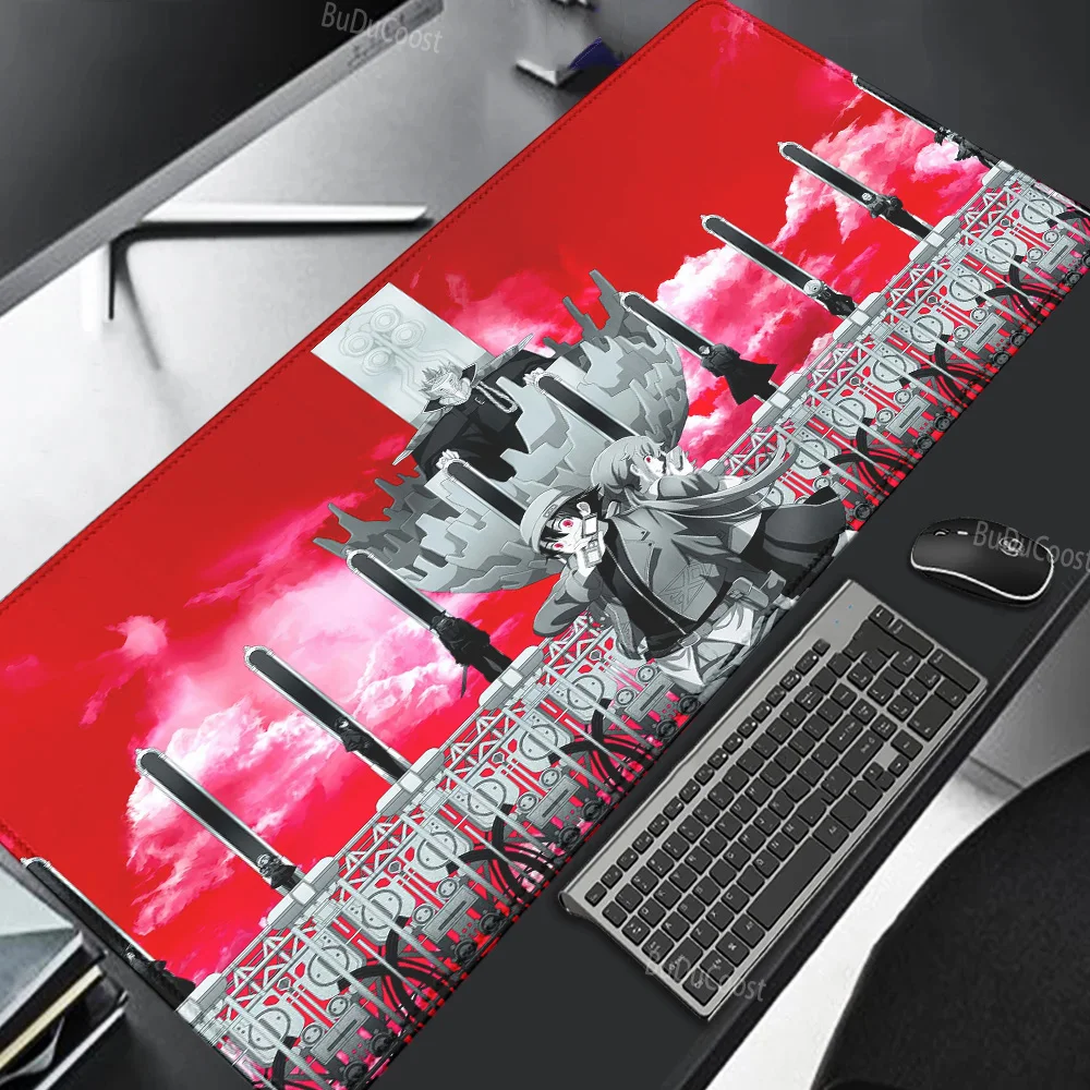

Anime Future Diary Larger Mousepad Xxl Gaming Keyboard Computer Desk Mat Accessories Game Mouse Pad Office Carpet Big Mousepads