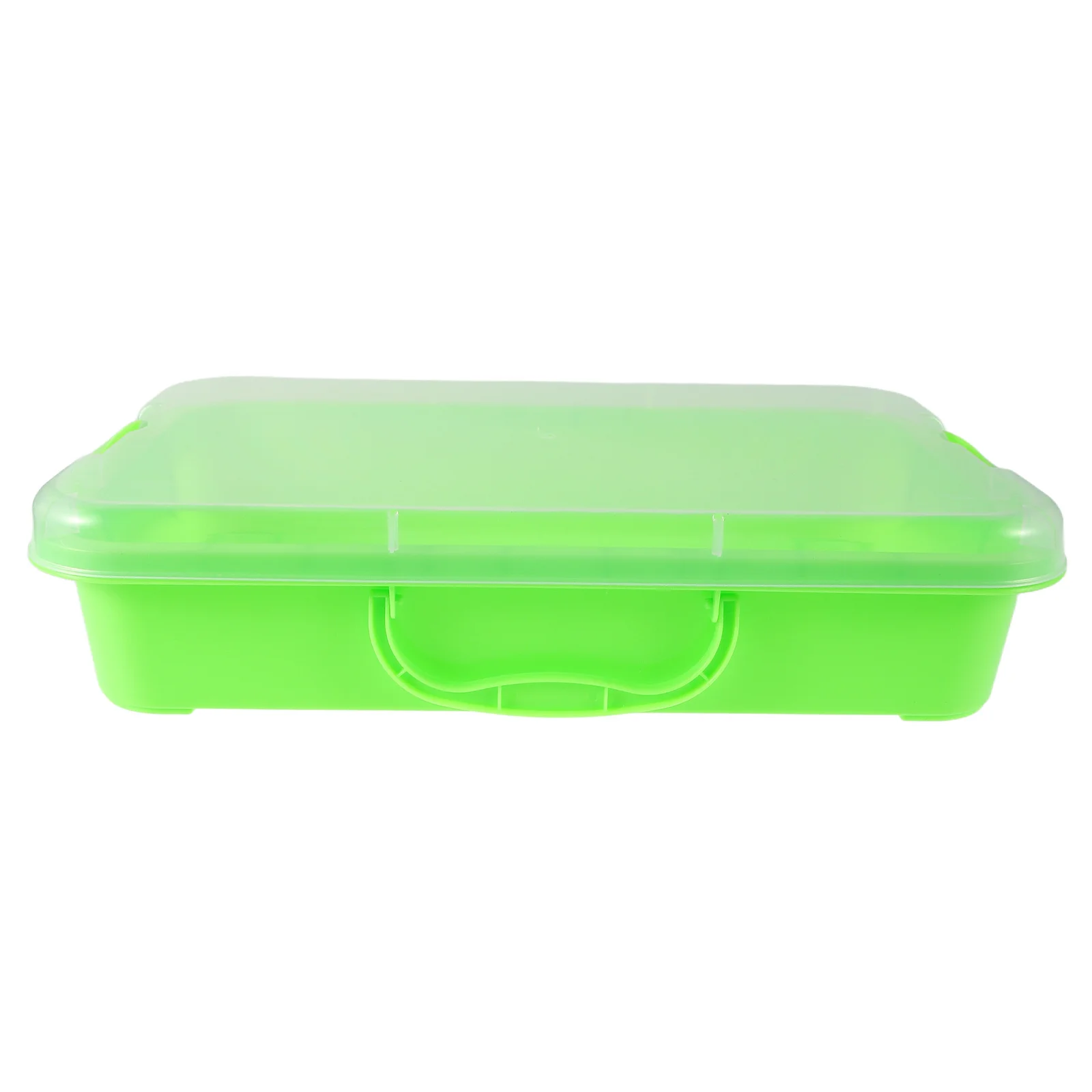 

Mold Set Lightweight Clay Kids Craft Tray Sensory Play Sand Box Storage Organizer Stackable Plastic Tray