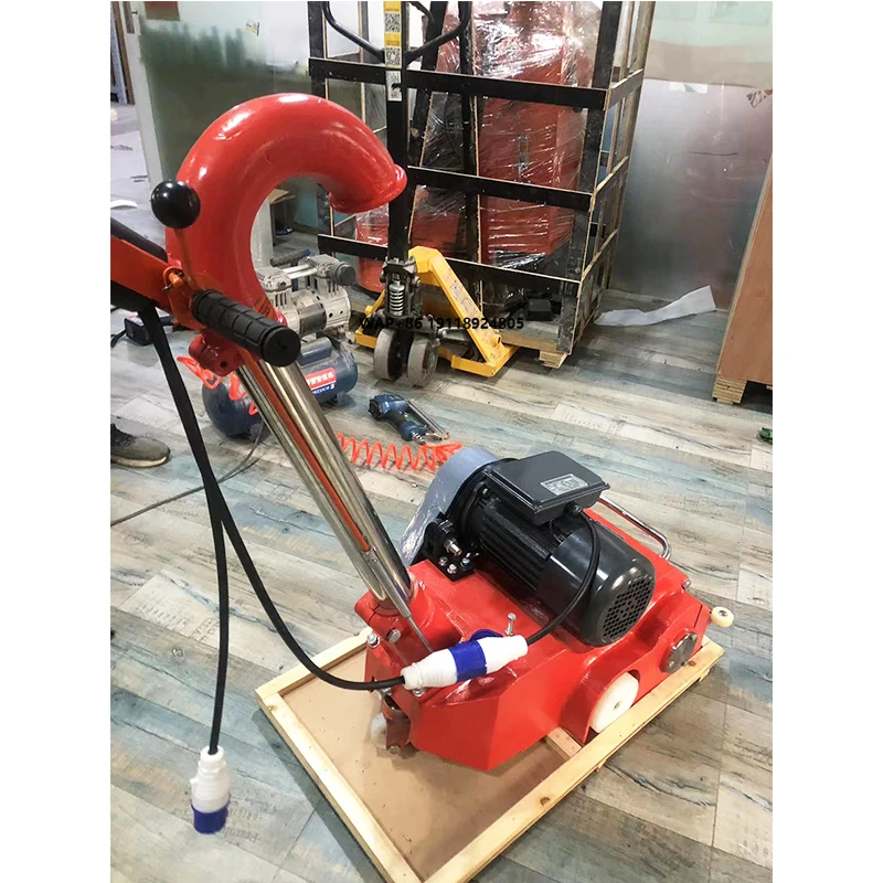 

Best Selling Industrial Commercial 300mm Great Power Hardwood Wood Floor Drum Sander Grinding Machine Floor Grinder