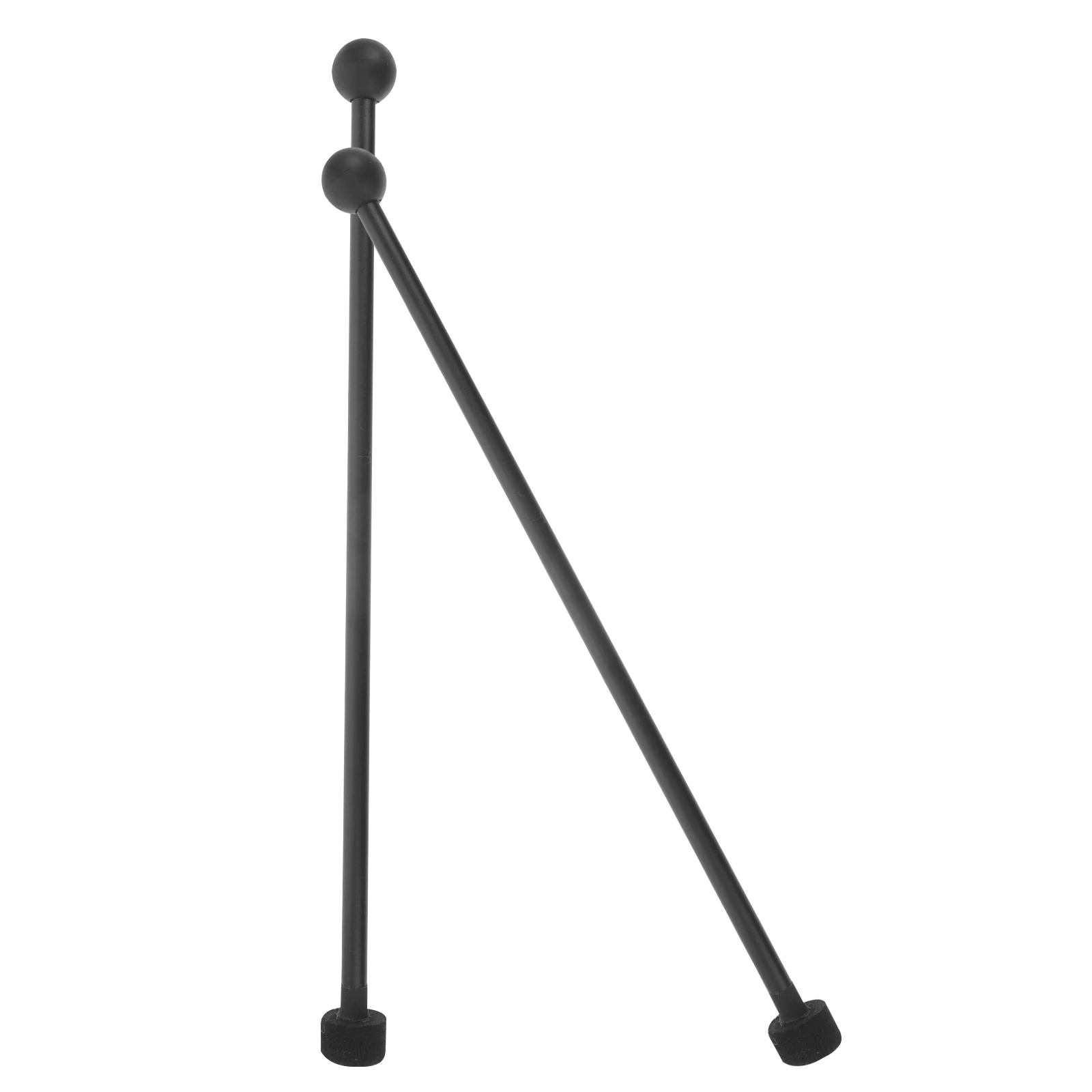 

2Pcs Double-headed Rubber Felt Material Percussion Parts Lightweight Percussion Stick Marimba Xylophone Drumstick Accessories