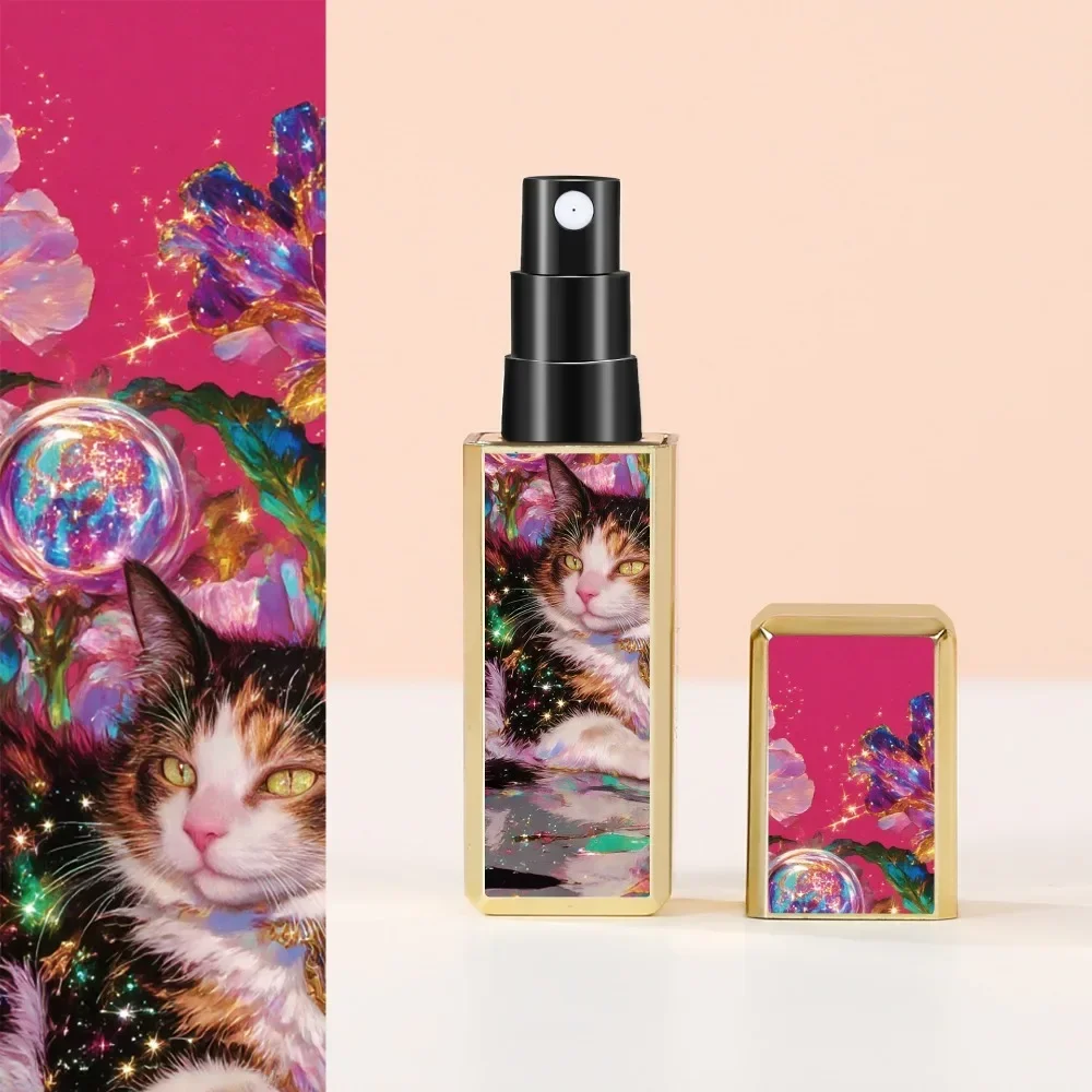 新しい 5 ミリリットルミニ香水ボトル詰め替えポータブル空の化粧品容器収納噴霧器空のスプレーアトマイザーボトル