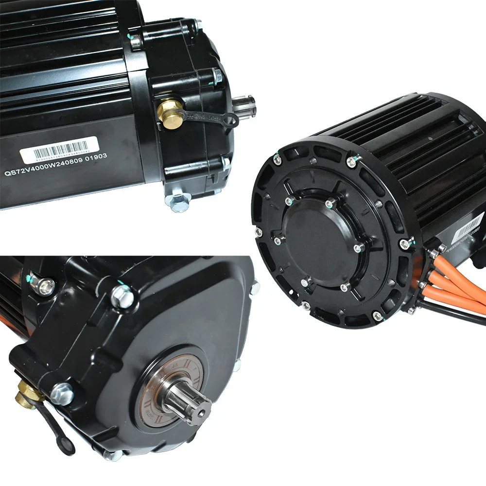 High-performance Custom Electric Drive Motorcycle Build Off-road E-bike 13.5kw Peak-power 72V/96V Electric Mid Drive Motor Kit