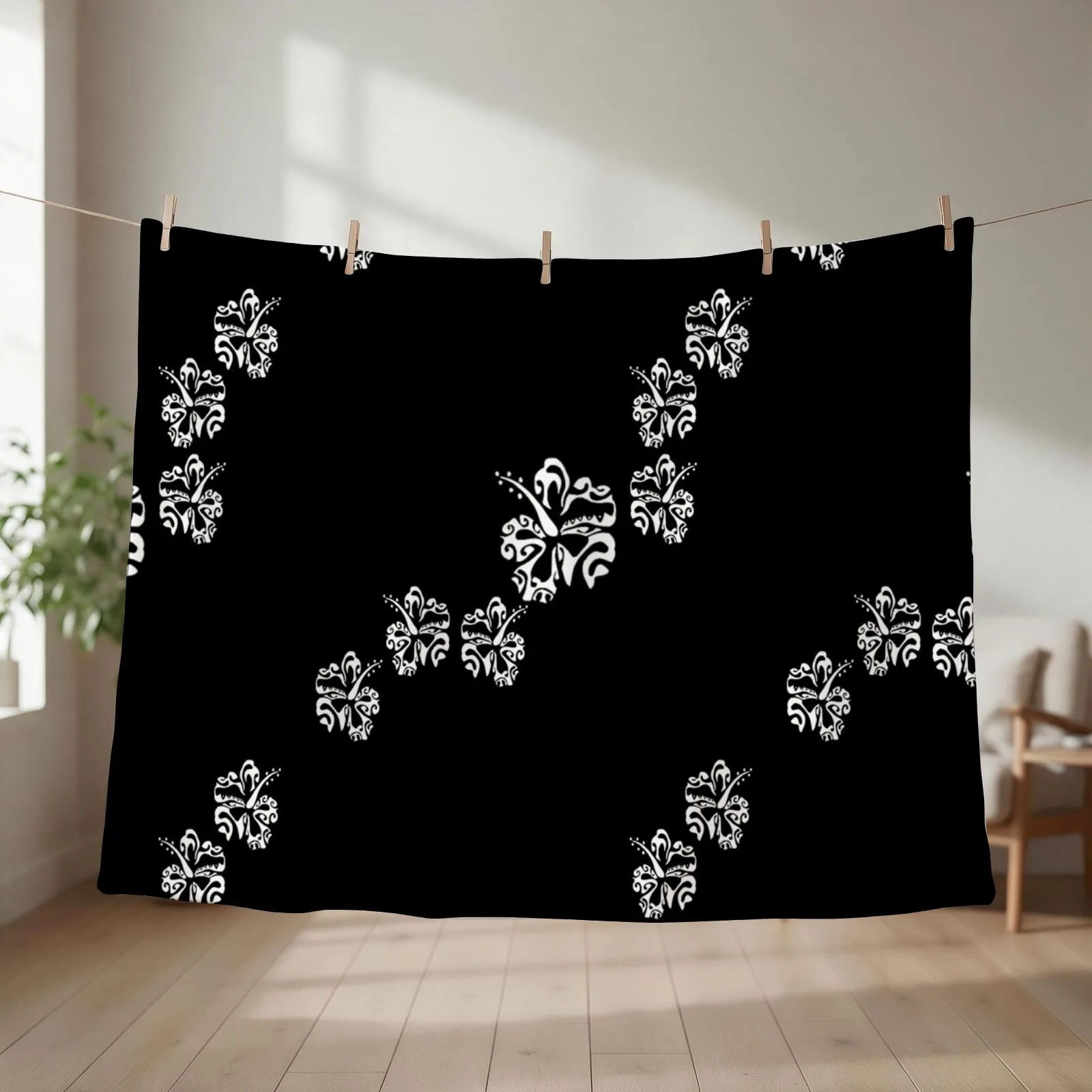 TA?NA Throw Blanket Thermal wednesday Furry Luxury Thicken Blankets