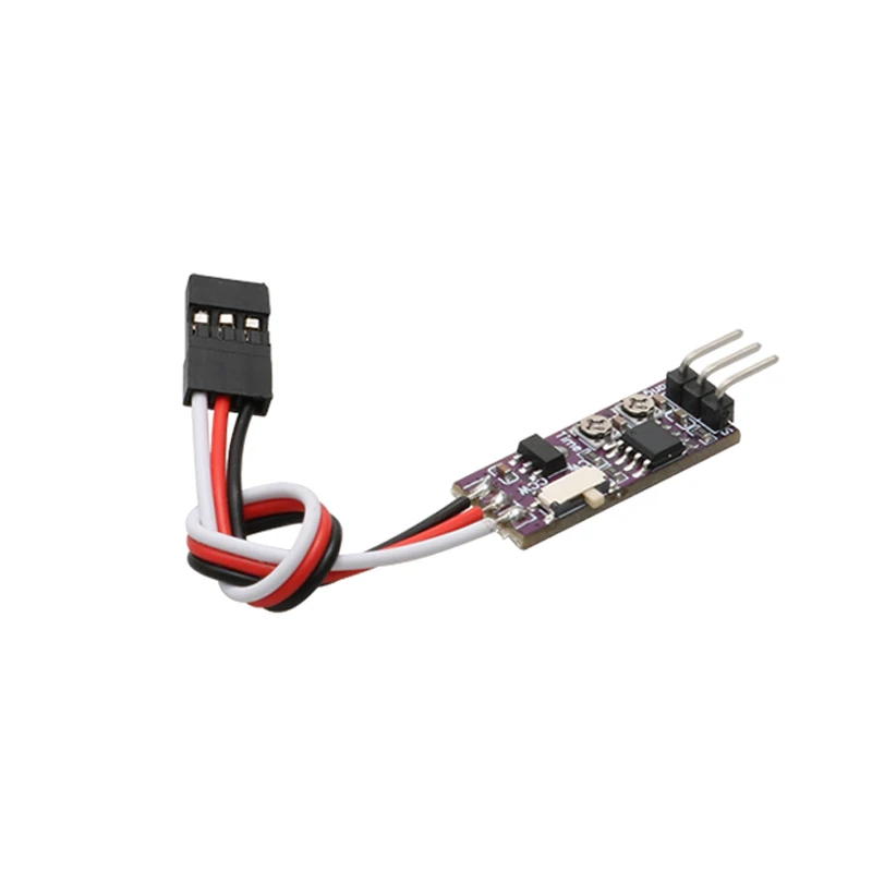 Micro Servo Controller 5-30V 16Bit PWM Adjust Angle/Speed/Direction Multifunctional Modified Accessories for RC Airplane/Drone