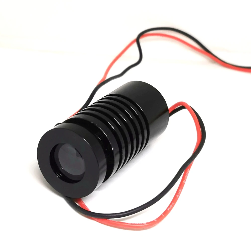 Proyector láser para DJ, luz roja de 635nm, 638nm, 100mW, barra nocturna, módulo de Escape para habitación