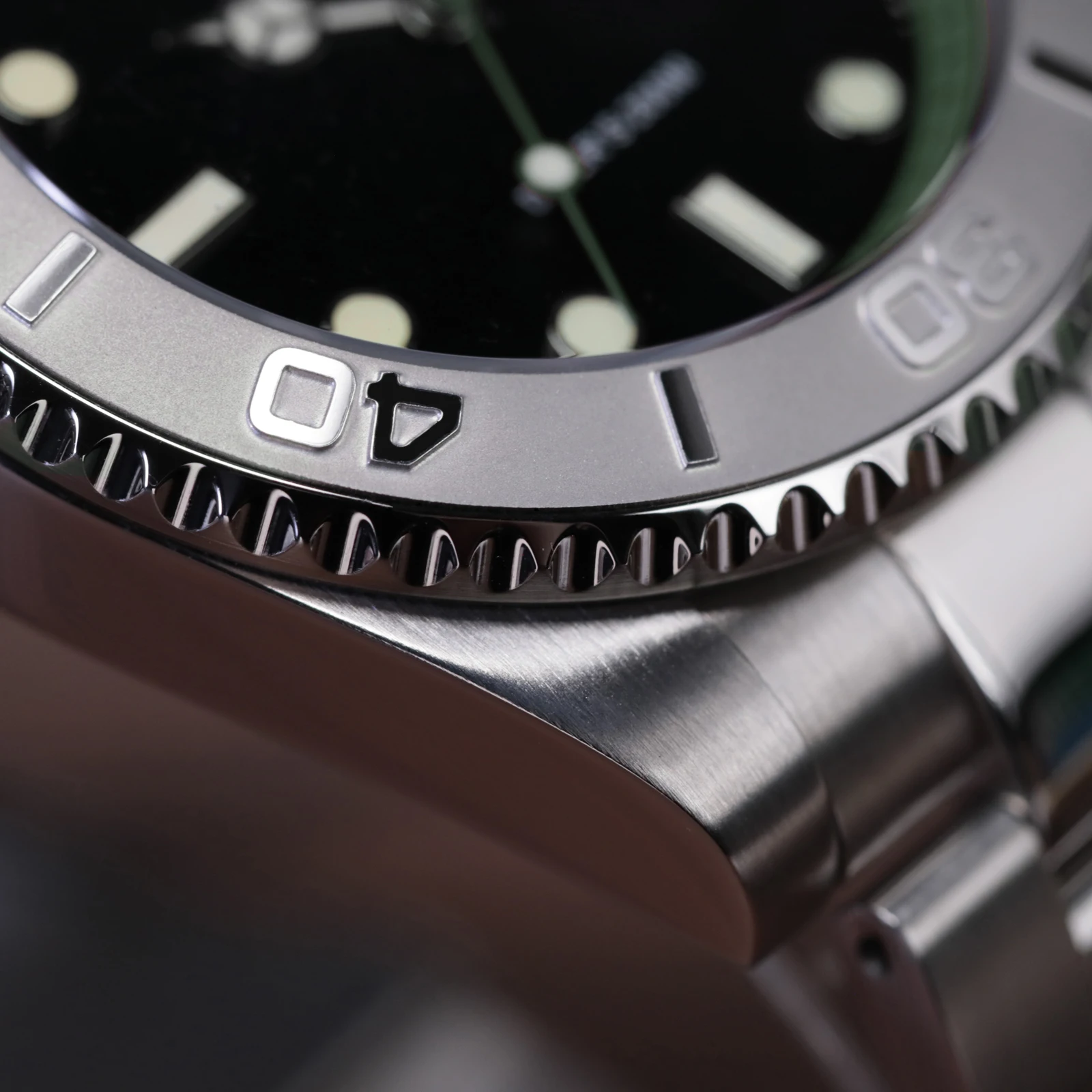 ADDIESDIVE 200m Diver relojes de acero inoxidable para hombres de negocios impermeable luminoso 41mm reloj de cuarzo bisel giratorio reloj deportivo