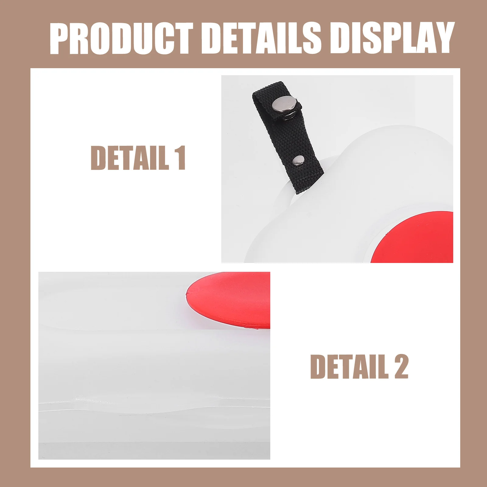 2 pezzi Scatole per fazzoletti bagnati Custodie portatili per salviette per bambini per passeggino Culla Borse per pannolini da viaggio Uso esterno Materiale Pp Silicone