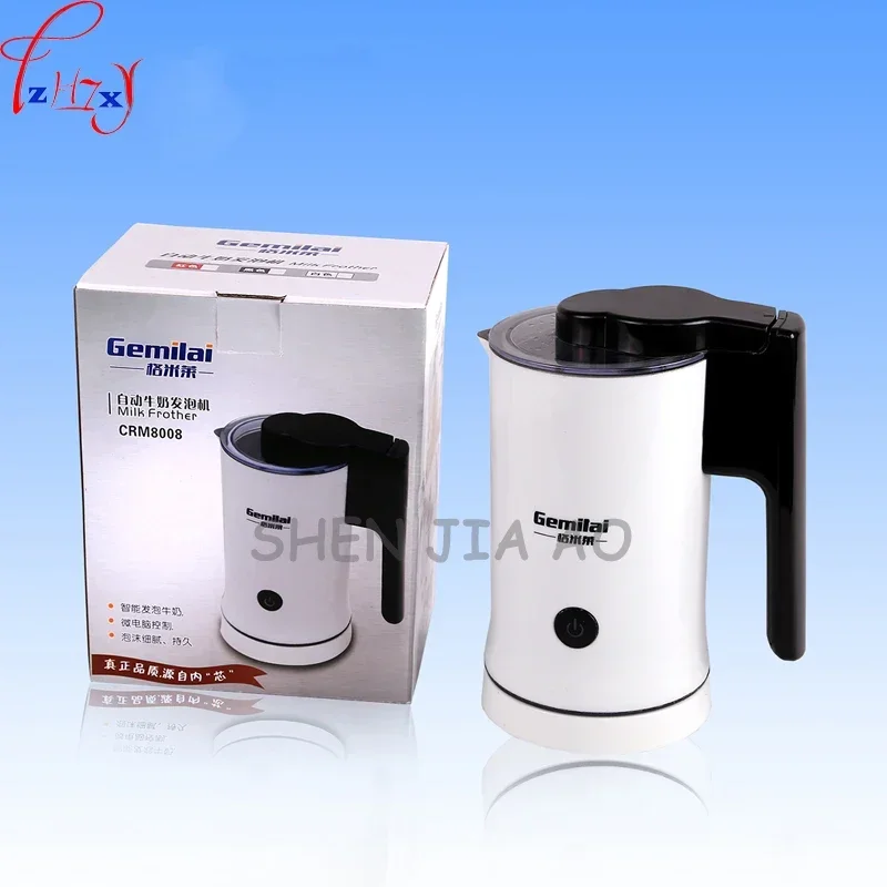 ماكينة أوتوماتيكية لتسخين الحليب ، ماكينة رغوة الحليب الساخنة والباردة ، قهوة فاخرة ، 1 من من من من من من من من من نوع Foam